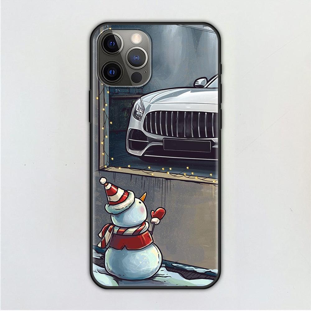 Premium Flexible TPU Phone Case for iPhone Models