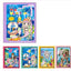 Magical Water Drawing Coloring Book for Kids