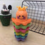Kids Ocean Life Octopus Stacking Cups Bath Toy