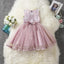 Luxury Modern Flower Newborn Baby Dress