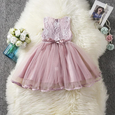 Luxury Modern Flower Newborn Baby Dress