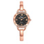 Montre Bracelet Élégante en Métal pour Femmes