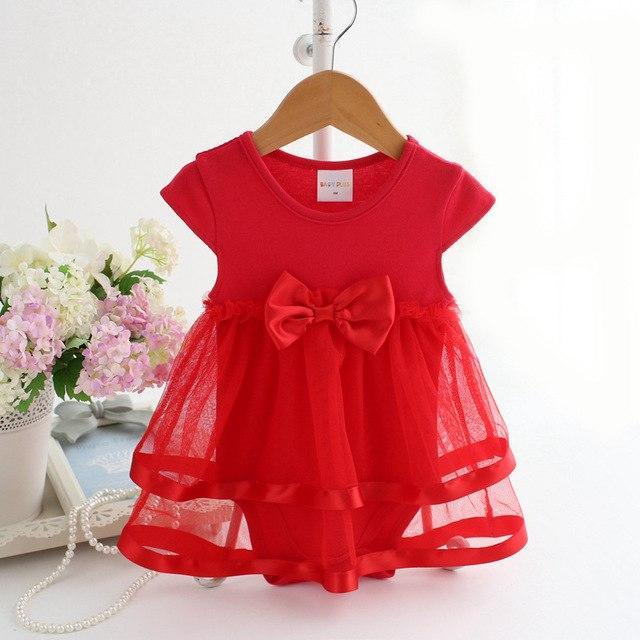 Colorful Handmade Summer Dress for Baby Girls (0-5 Years)
