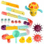Interactive Baby Bath Toy - Bubble Machine Crab with Music