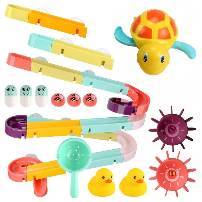 Interactive Baby Bath Toy - Bubble Machine Crab with Music