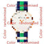 Luxury Unisex Quartz Watch with Elegant Strap Design