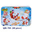 60-Piece Cartoon Animal Wooden Puzzle for Kids - Educational Fun Toy - Korvel