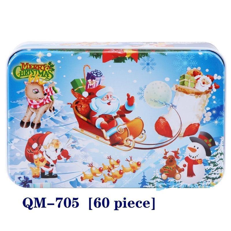 60-Piece Cartoon Animal Wooden Puzzle for Kids - Educational Fun Toy - Korvel
