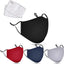 PM2.5 Anti Dust Mask Activated Carbon Filter Masks Windproof Mouth-muffle Proof Flu Face Masks With Filters - Korvel