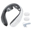 Smart Shoulder Neck Massager Electric Neck Massage Health Care Relaxation 4 Types of Pulse Therapy Relieve Fatigue Relief Tool - Korvel