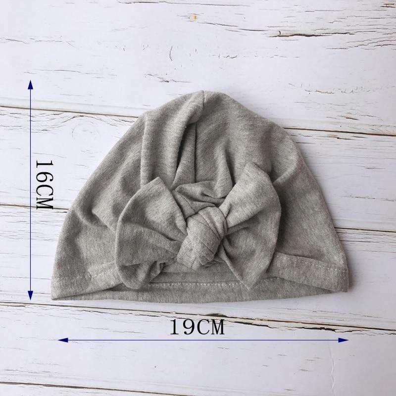 Chapeau Élégant en Fleurs pour Filles - Bonnet Turban pour Tout-Petits