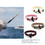 Bracelet Ancre Queue de Baleine - Charme Nautique Unisexe