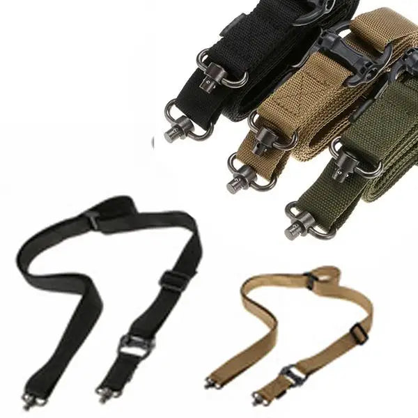 Sangle de fusil tactique MS4 ajustable à deux points