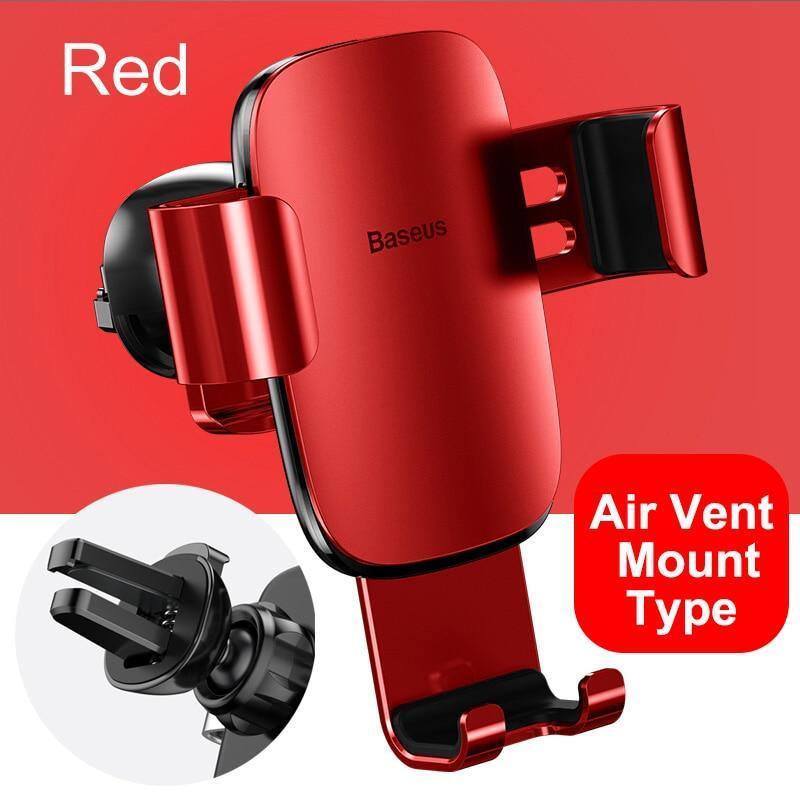 Soporte para Teléfono de Coche con Rotación de 360 Grados para Ventilación y Slot de CD