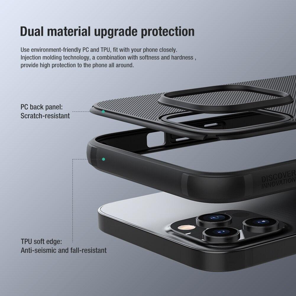 Elegant Shock Absorbent Case for iPhone 13 Pro Max