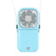 Portable Neck Fan with 3000mAh Power Bank - Mini USB Rechargeable