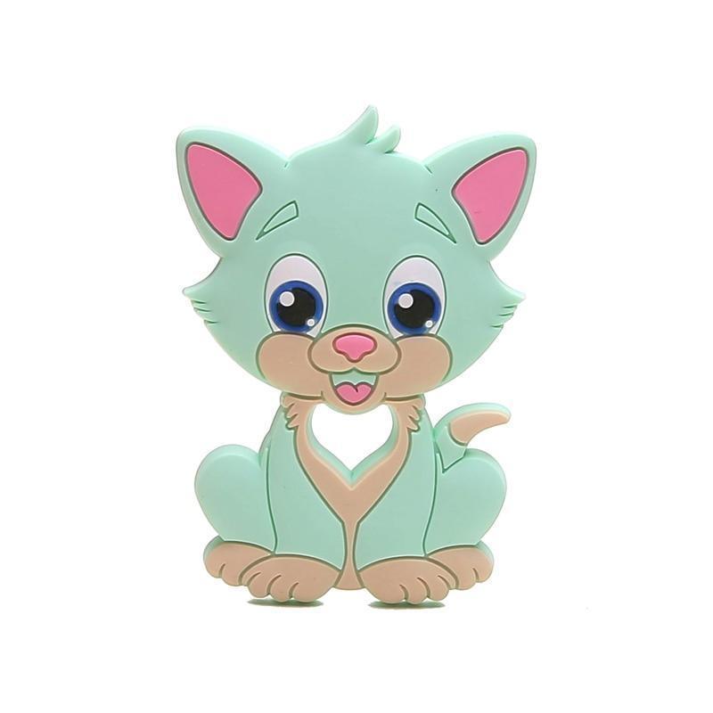 Premium Silicone Baby Teether Toy - Owl Design