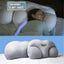 All-round Sleep Pillow Egg Sleeper Memory Foam Soft Orthopedic Neck Pillow Pain Release Butterfly Shaped Pillow - Korvel