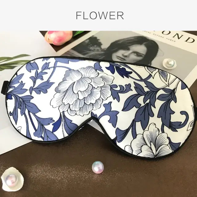 Luxurious Natural Silk Sleep Mask for Ultimate Comfort