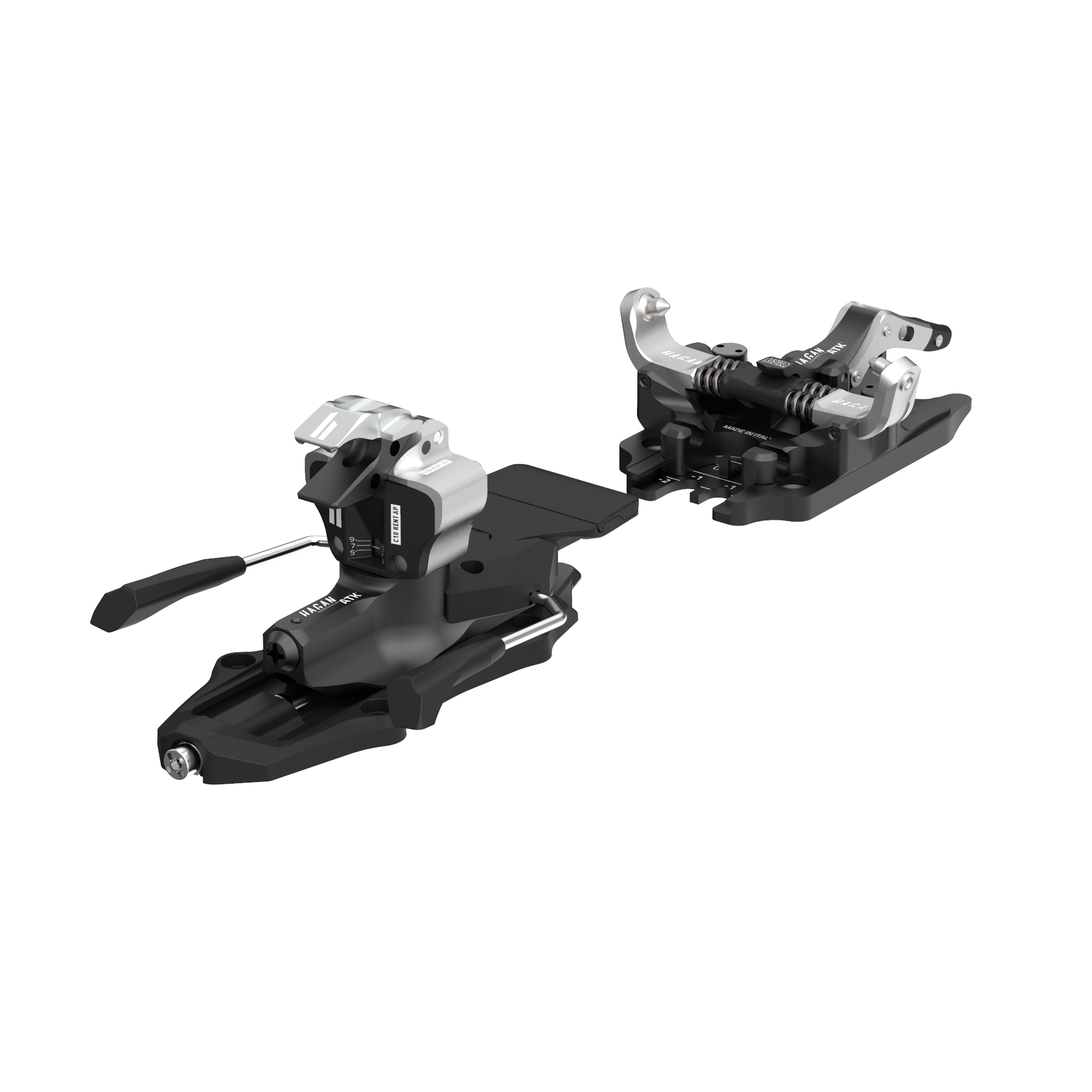 HAGAN Pure 10 Rental/Demo AP Binding - Effortless Adjustments - Korvel