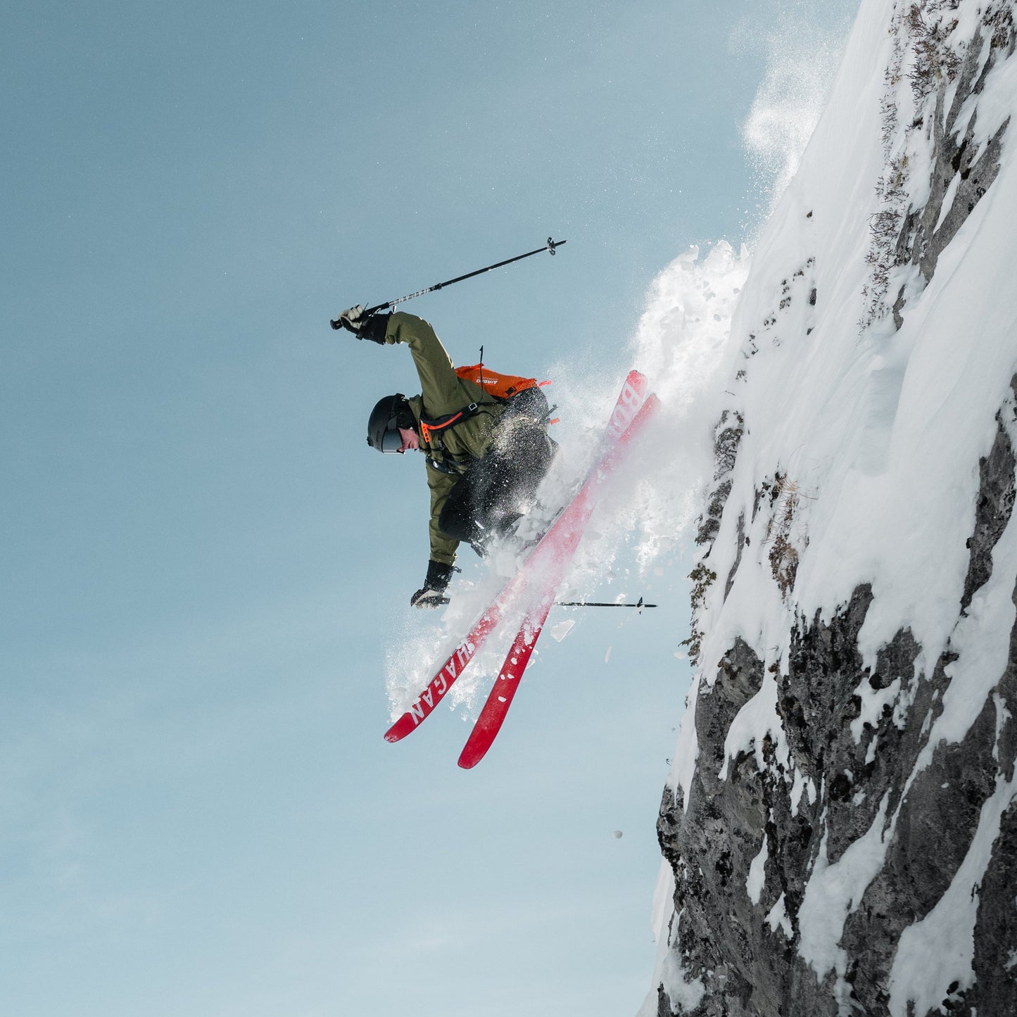 Skis de randonnée freeride Hagan Boost 105