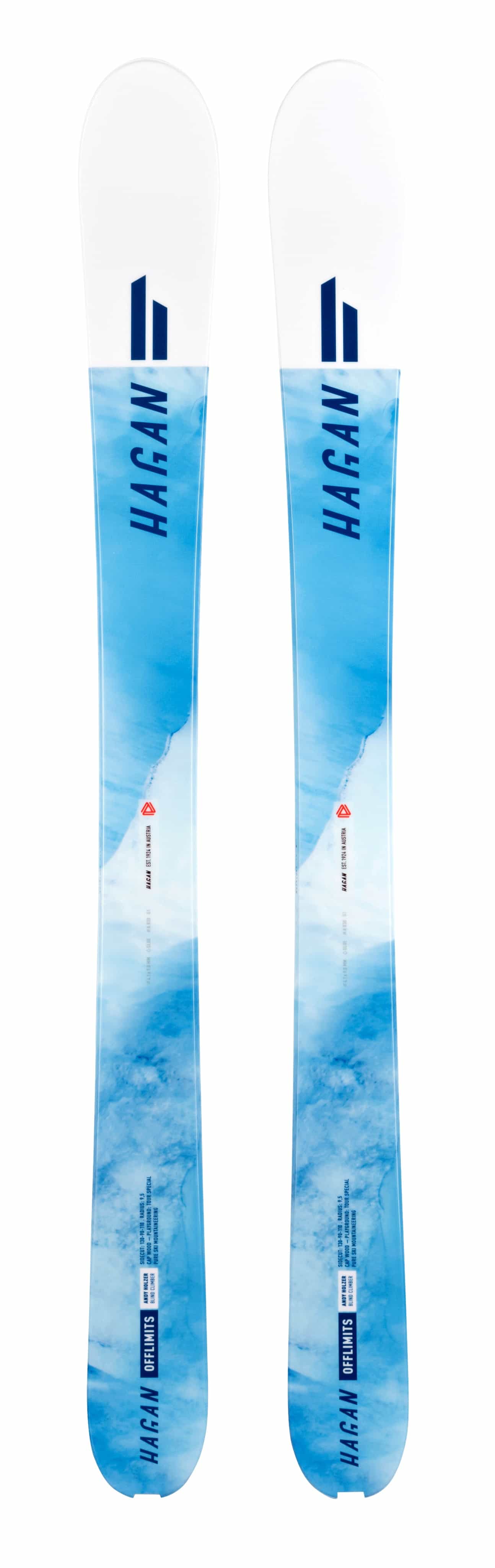 Ultimate Off Limits Hybrid Climbing Skins - Korvel