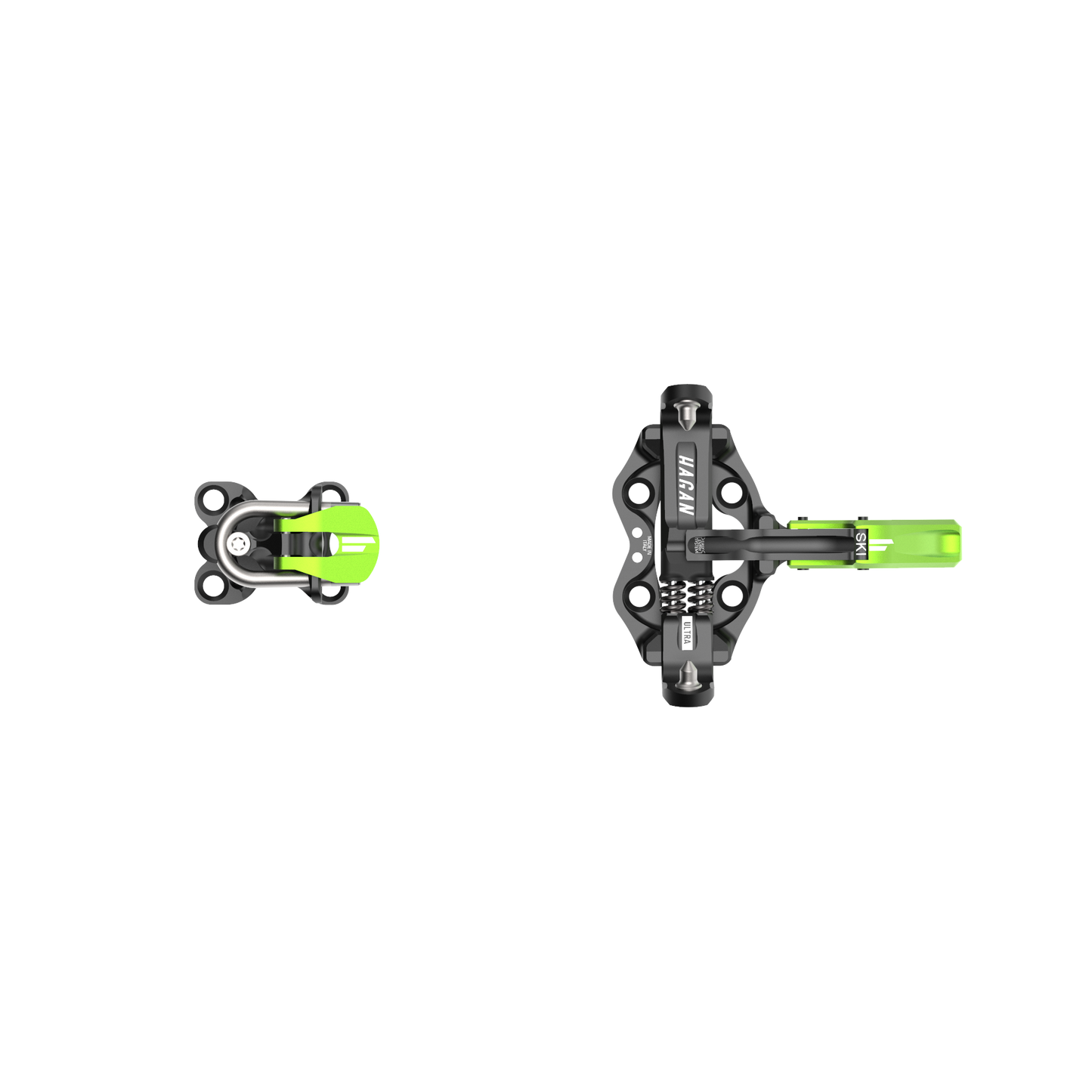 HAGAN Ultra World Cup Ski Bindings - Lightweight Performance