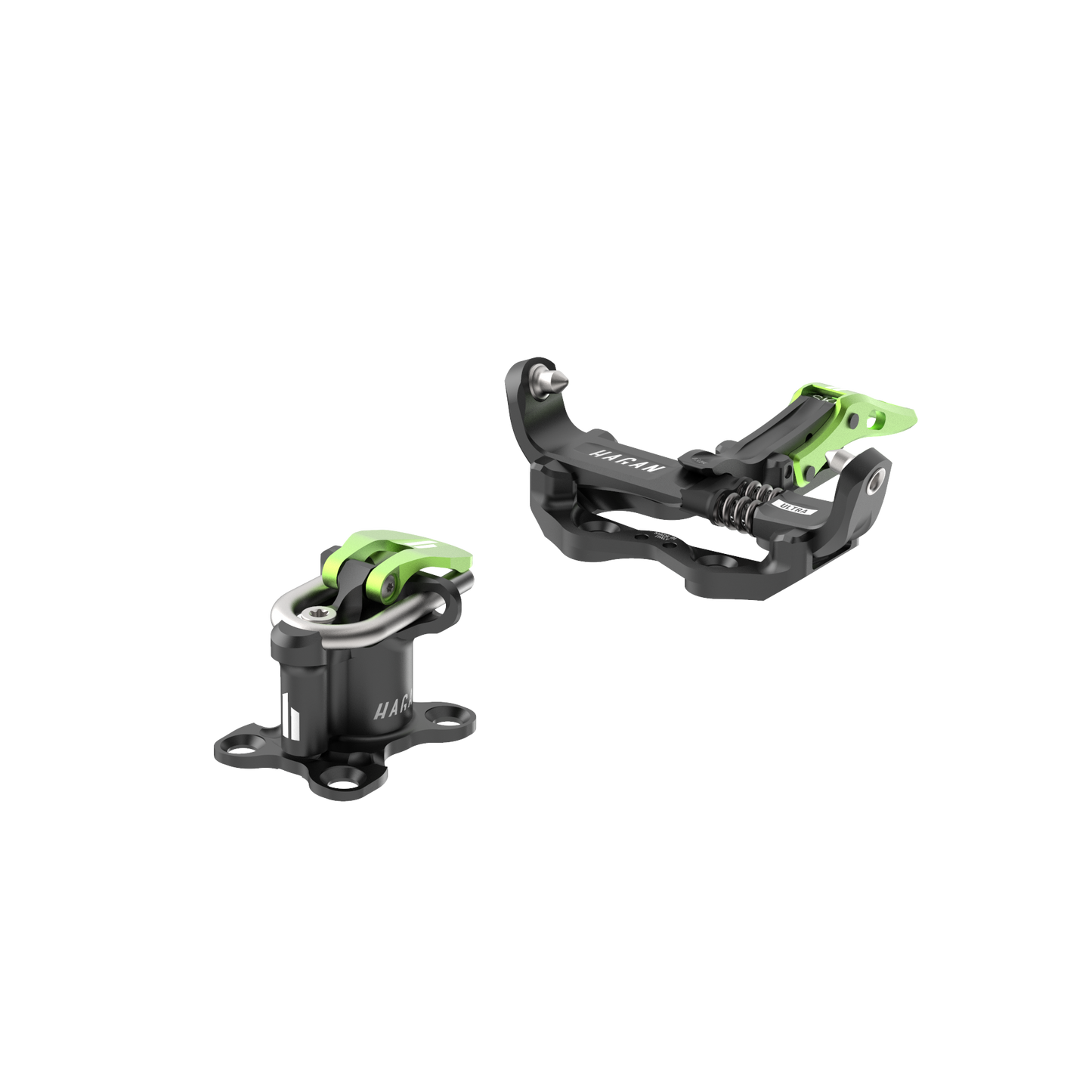 HAGAN Ultra World Cup Ski Bindings - Lightweight Performance - Korvel