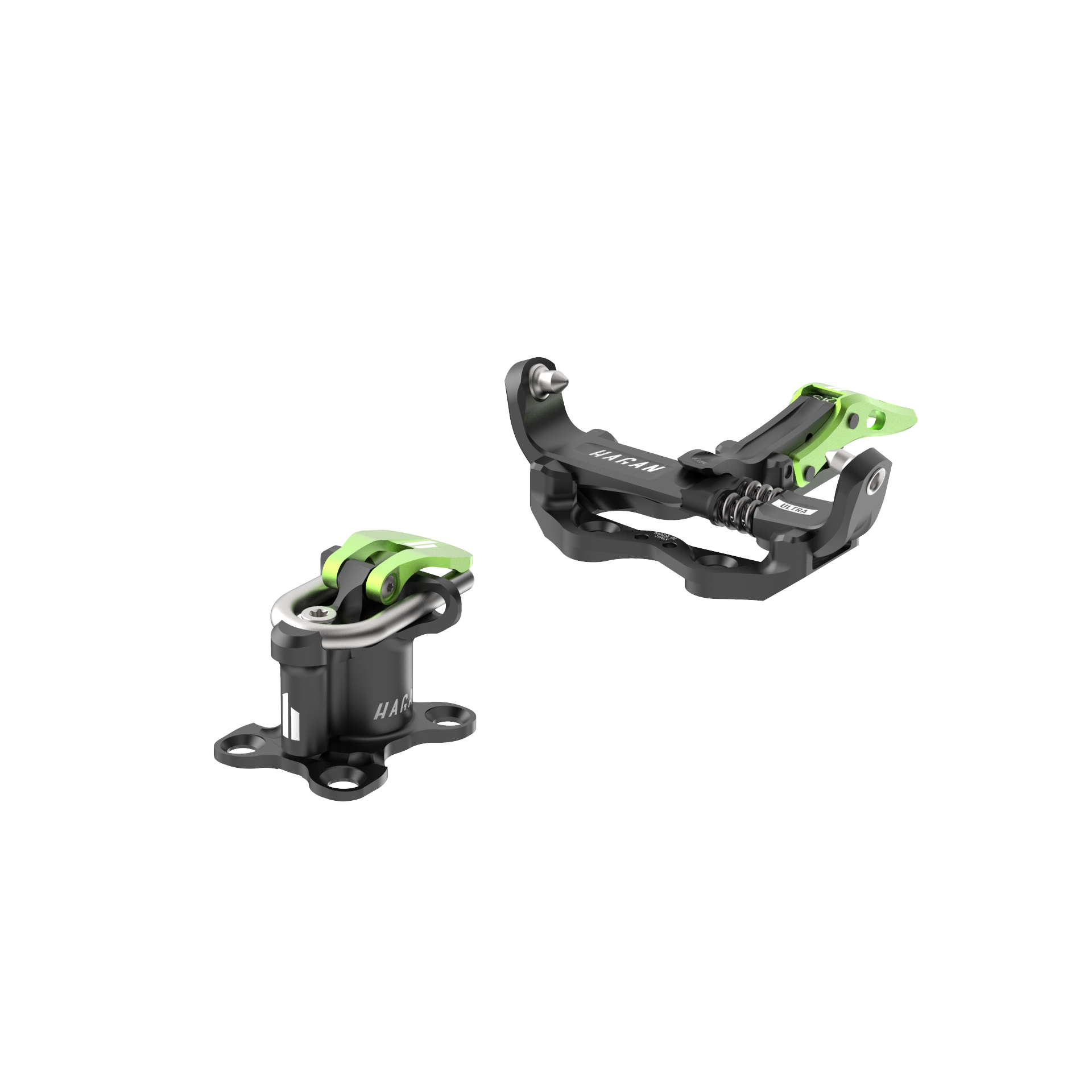 HAGAN Ultra World Cup Ski Bindings - Lightweight Performance - Korvel