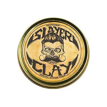 Death Grip Slayer Arcilla Orgánica para el Cabello de Fijación Media - 2 oz