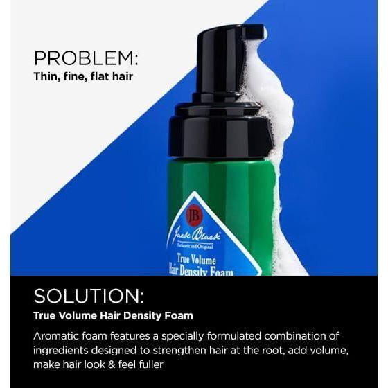 Jack Black True Volume Hair Density Foam - 5 Oz