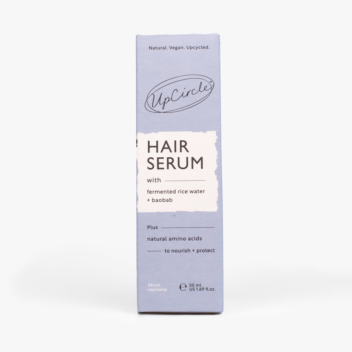Hair Serum with Fermented Rice Water + Baobab - Korvel
