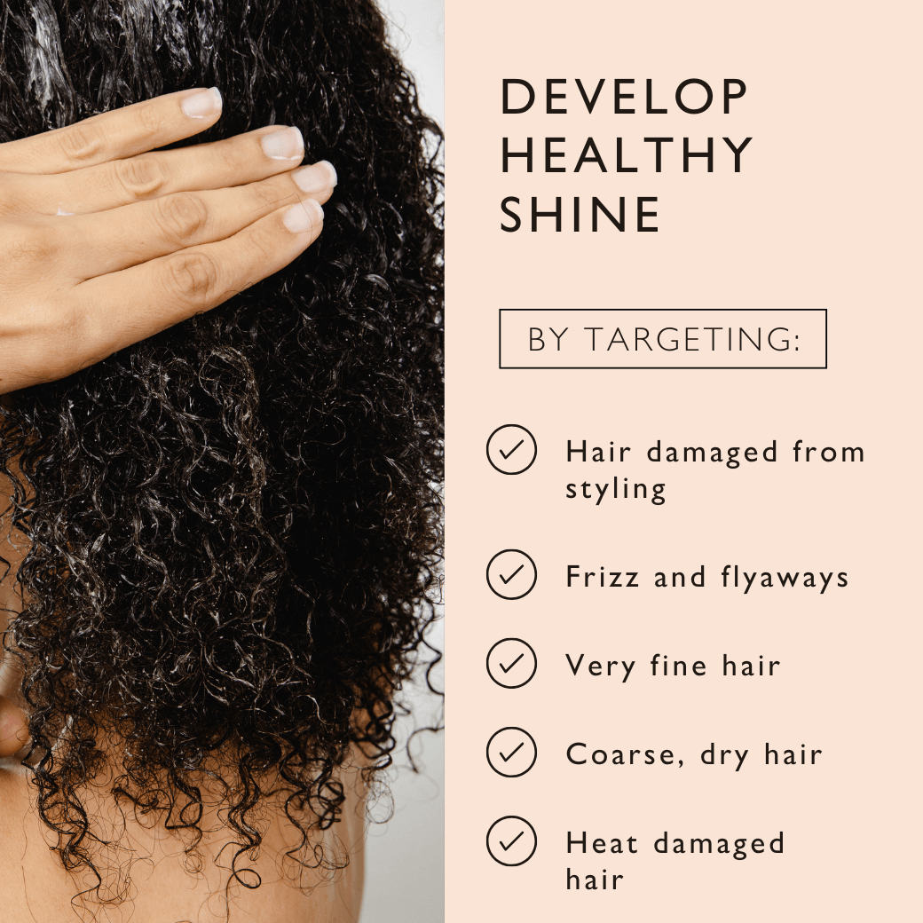 Hair Serum with Fermented Rice Water + Baobab - Korvel