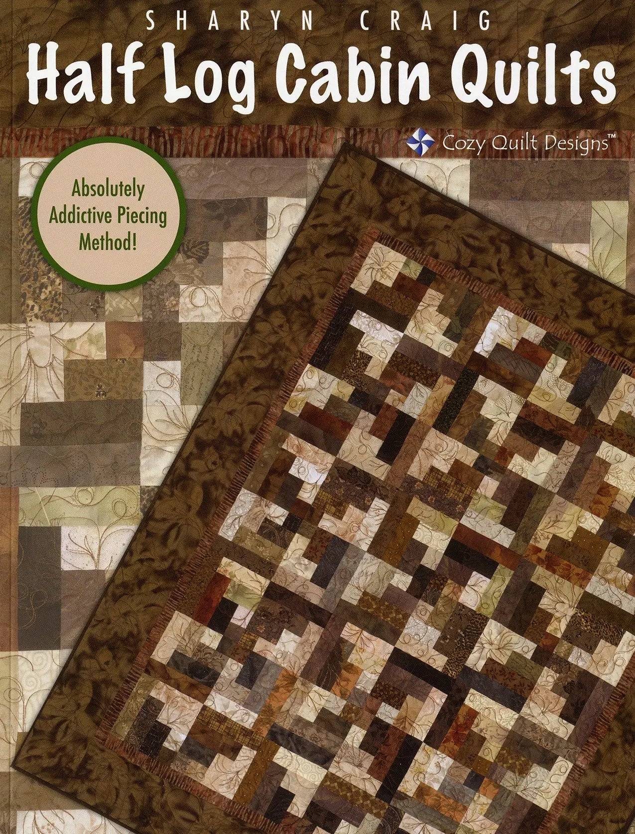 Colchas de Medio Tronco por Sharyn Craig