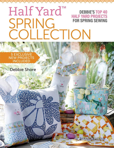 Half Yard Spring Collection by Debbie Shore