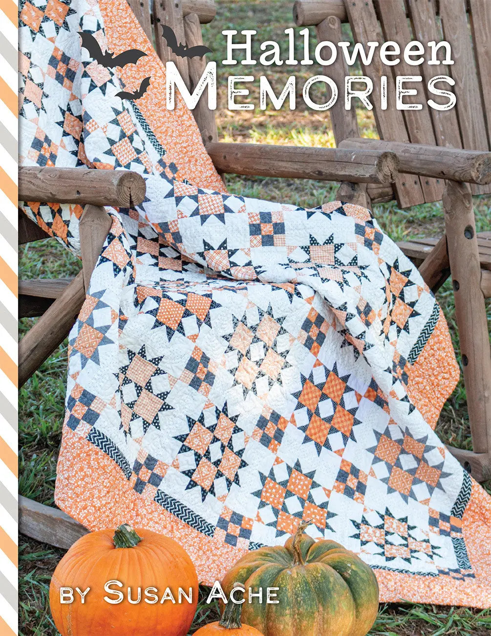 Libro de Quilts de Recuerdos de Halloween