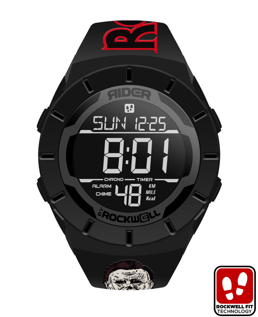 Coliseum Fit™ Halloween Special Edition Timepiece - Korvel