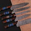 Premium Handmade Damascus Steel Kitchen Knife Collection - Korvel