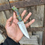 Handcrafted Fixed Blade Cowboy Knife – Rugged Tool for Outdoor Adventures - Korvel