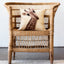 Animal Jungle Giraffe Wool Throw Pillow - Korvel