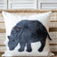Rhino Cozy Throw Pillow