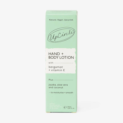 Hand + Body Lotion with Bergamot Water - Travel Size - Korvel
