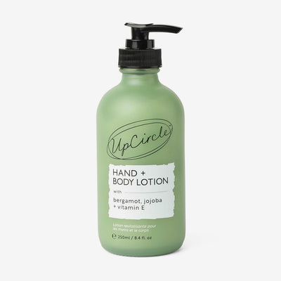 Bergamot Water Hand + Body Lotion