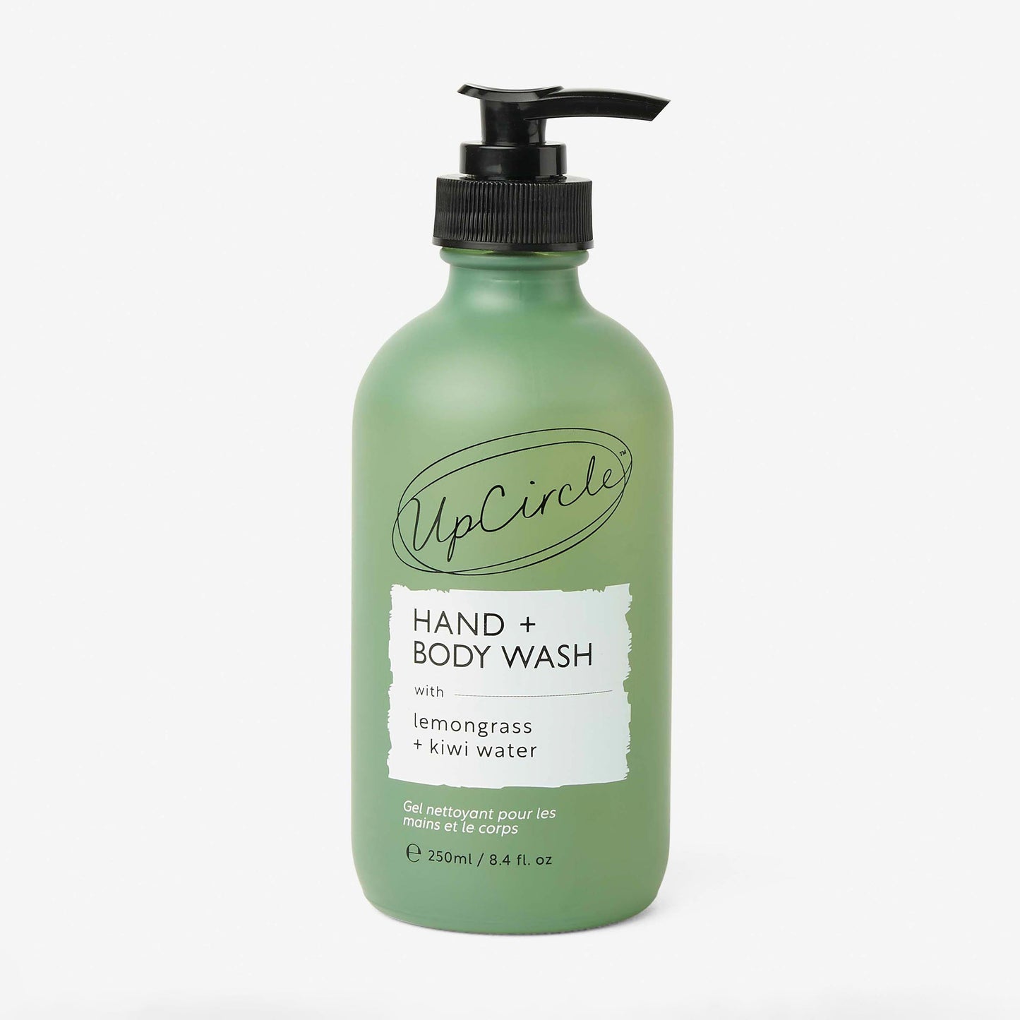 Natural Hand + Body Wash with Lemongrass - Korvel