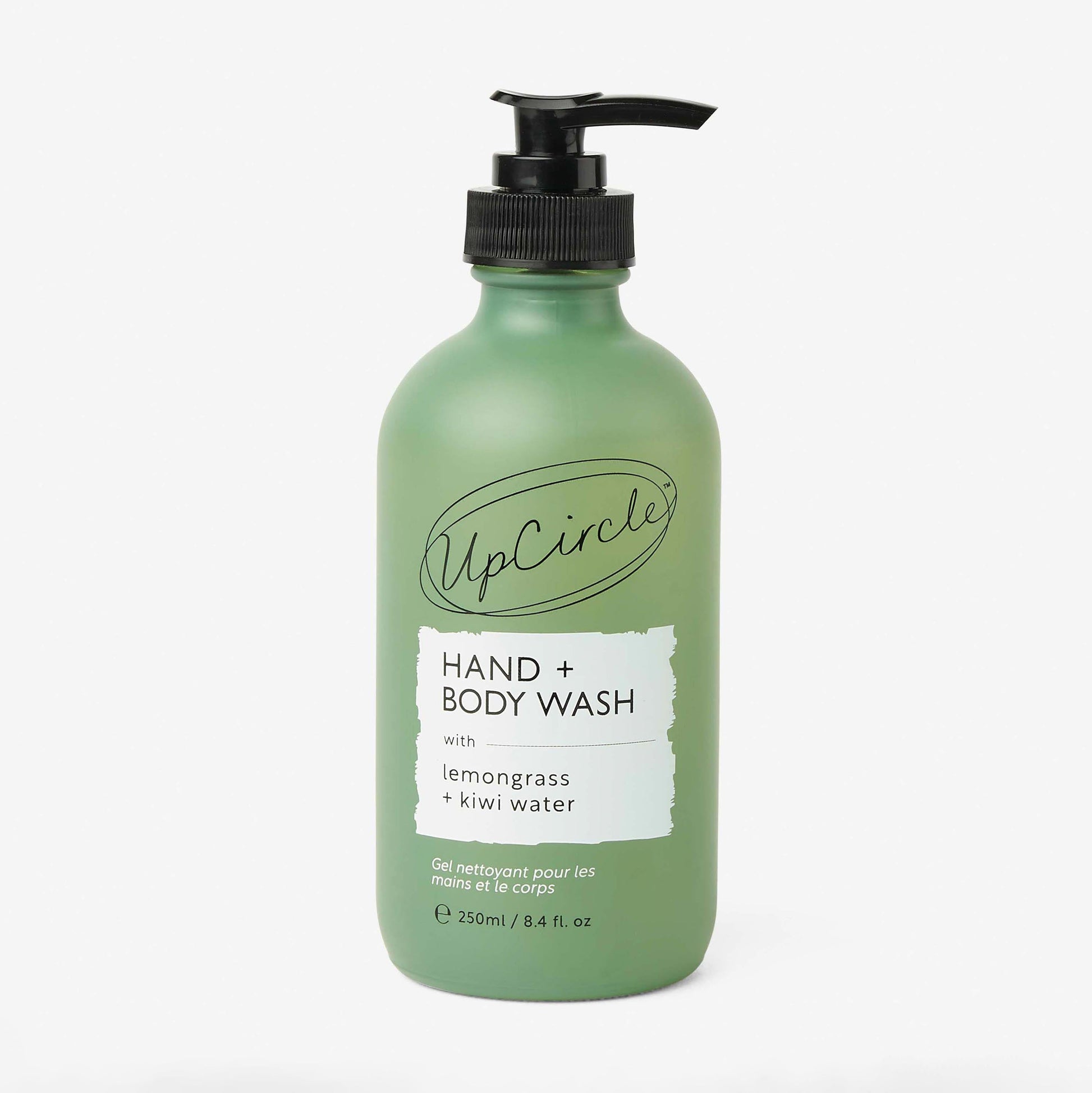 Natural Hand + Body Wash with Lemongrass - Korvel