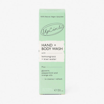 Natural Lemongrass Hand & Body Wash - Travel Size