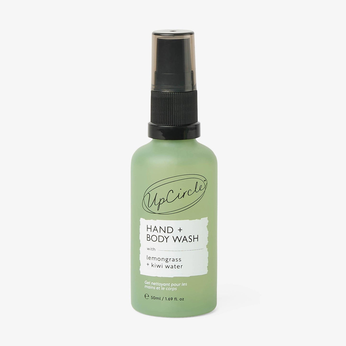 Gel Douche et Corps Naturel au Citronnelle - Format Voyage