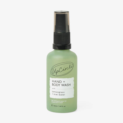 Natural Lemongrass Hand & Body Wash - Travel Size