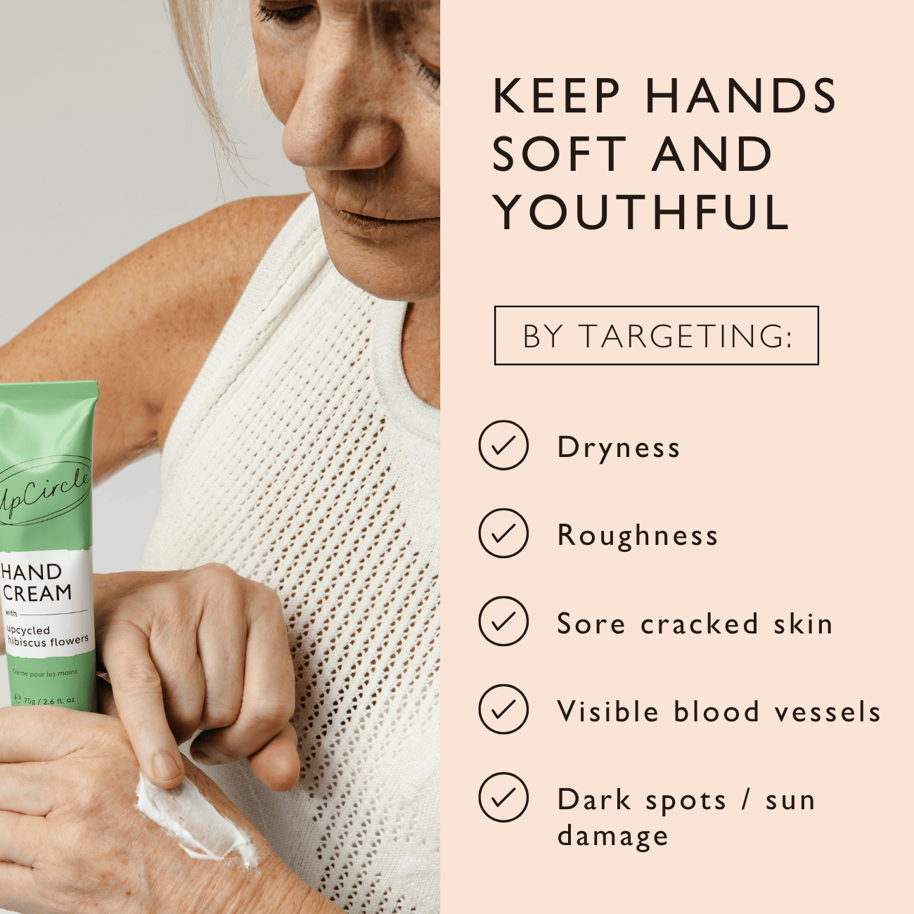 Hand Cream with Hibiscus Flowers - Korvel