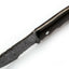 Premium Custom Damascus Steel Tom Brown Tracker Knife - 10" Rosewood Handle with Leather Sheath | Perfect for Survival & Tactical Use - Korvel